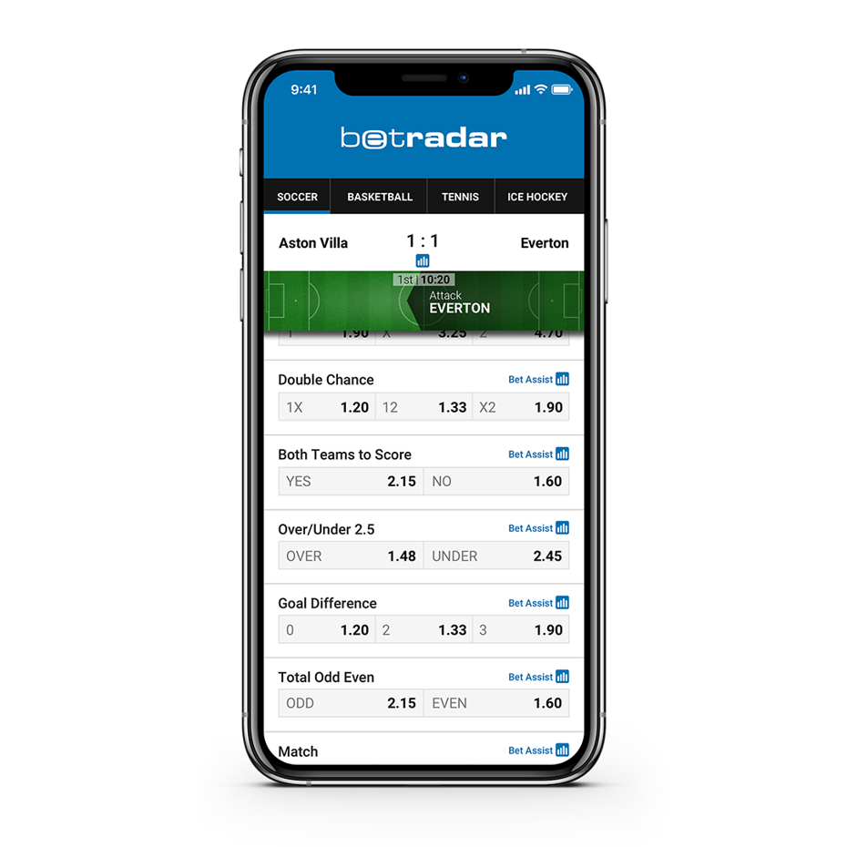 Live Match Tracker - fast-paced live sports action